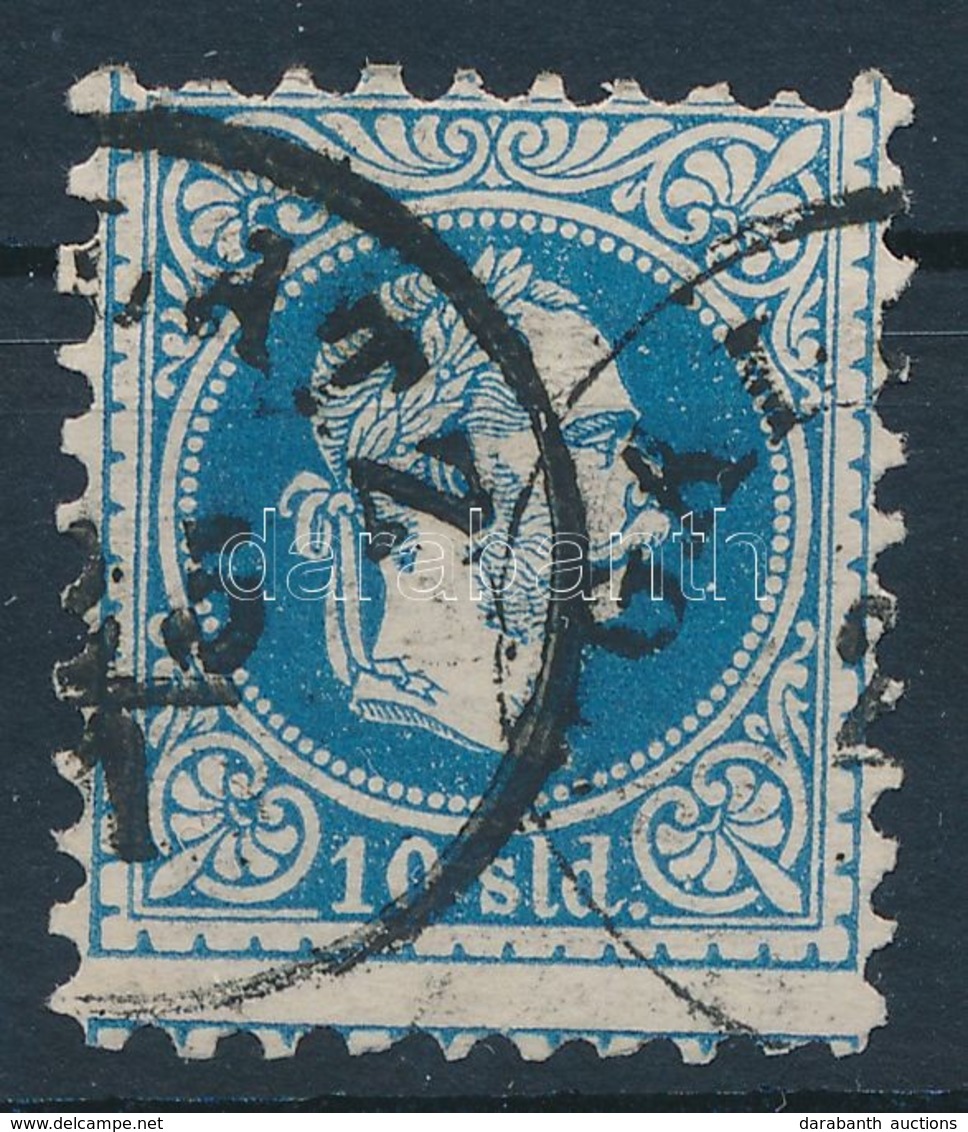O 1867 Magyar Posta Romániában 10sld "(G)LATZ" (33.000) - Autres & Non Classés