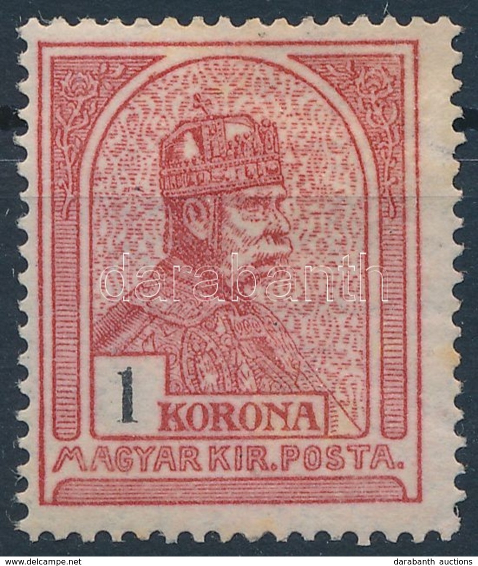 * 1908 Turul 1K Vörösesbarna (24.000) - Autres & Non Classés