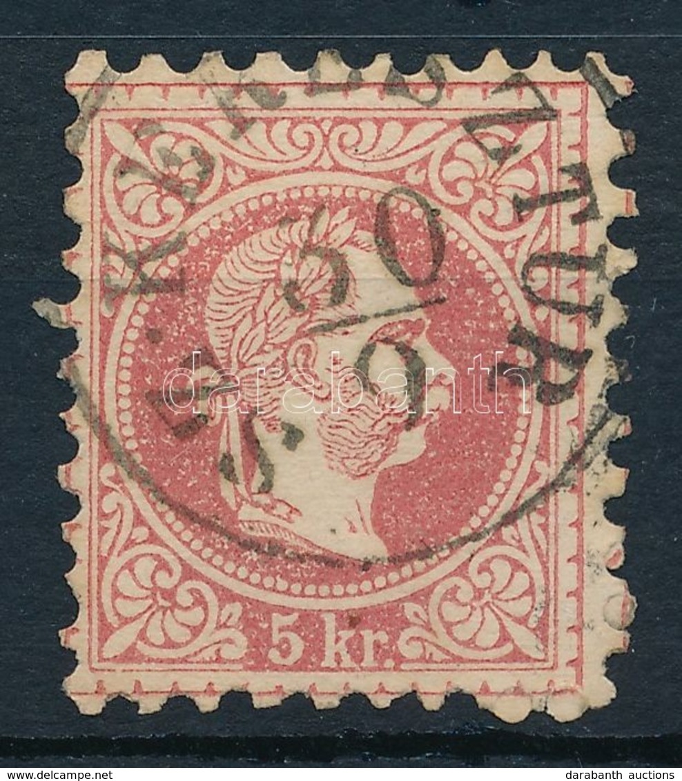 O 1867 5kr  "SZ. KERESZTUR" (Gudlin 150 Pont) - Autres & Non Classés