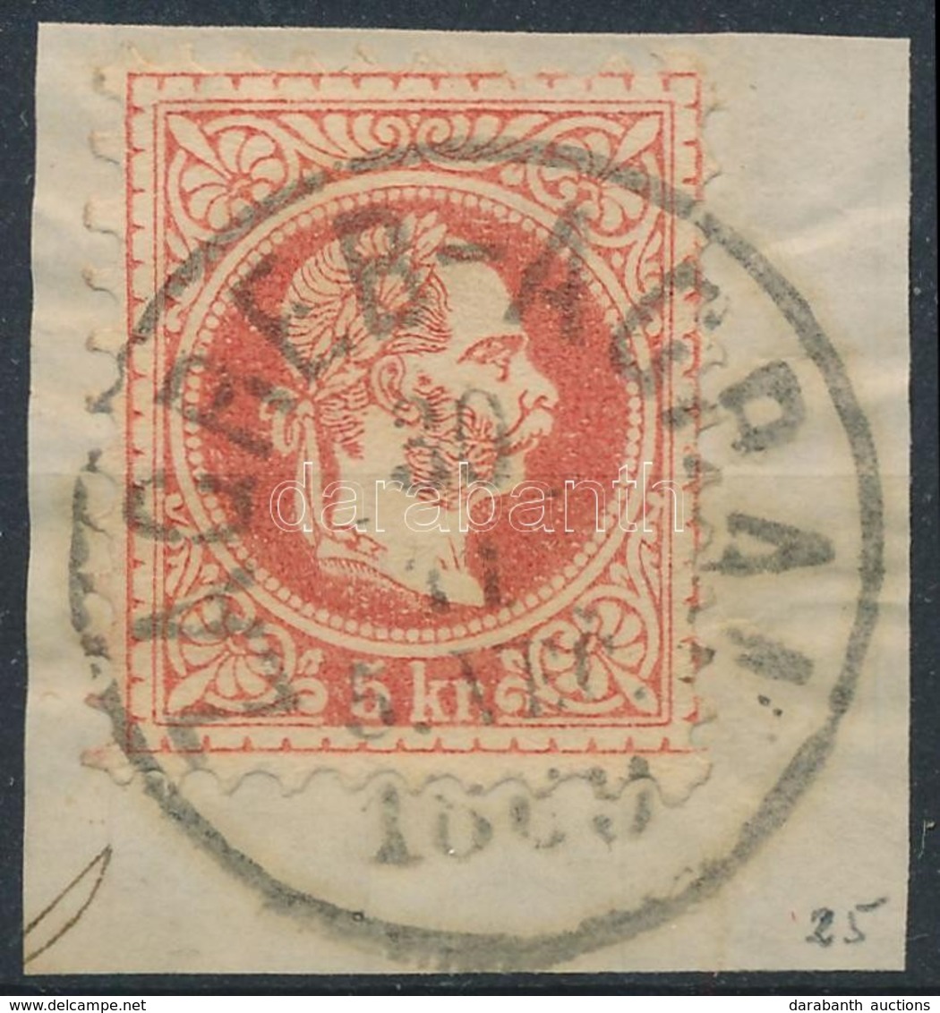 1867 5kr "ZAGREB - AGRAM" - Autres & Non Classés