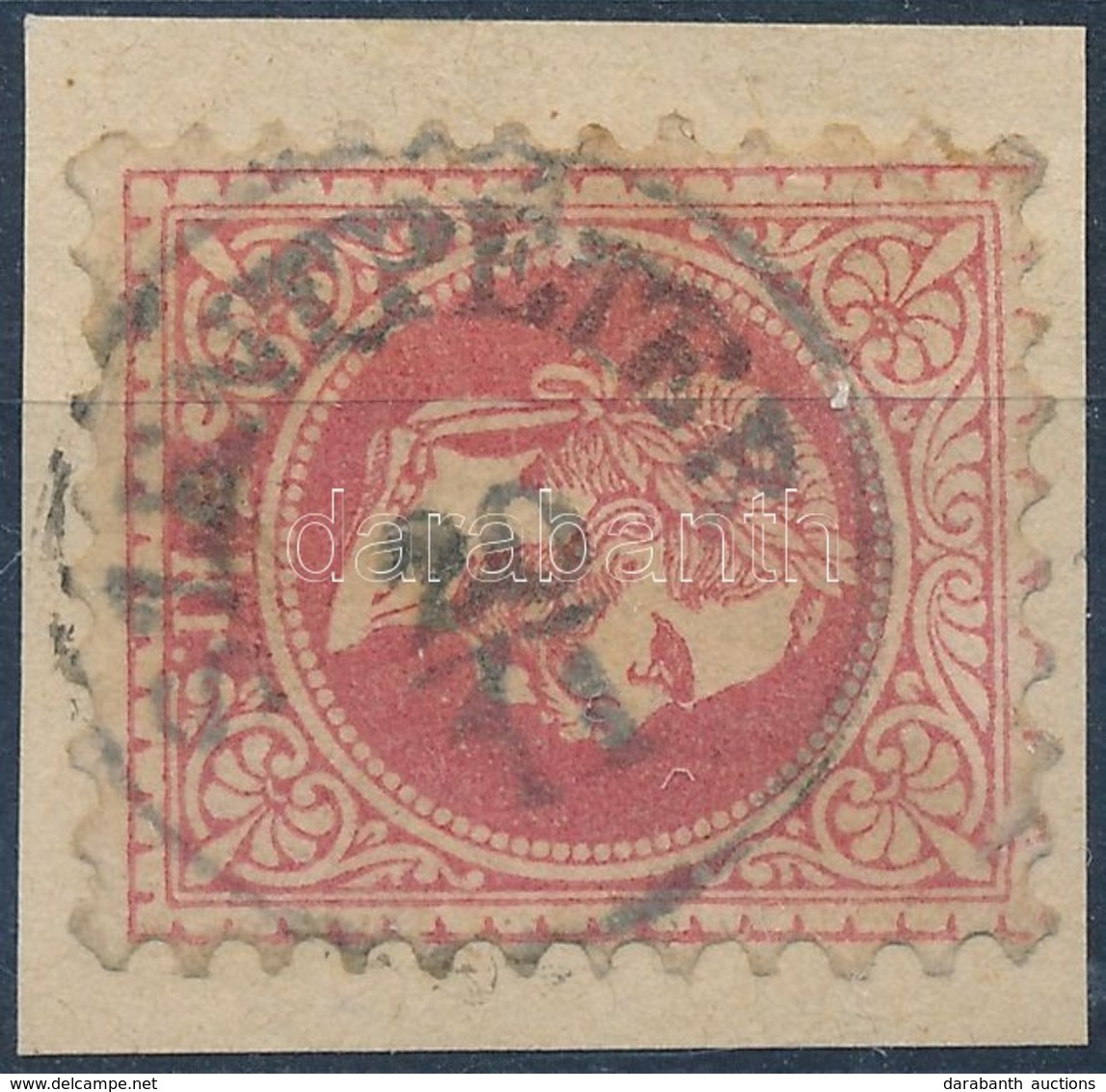 1867 5kr "SZENTPÉTER" (Gudlin 300 Pont) - Autres & Non Classés