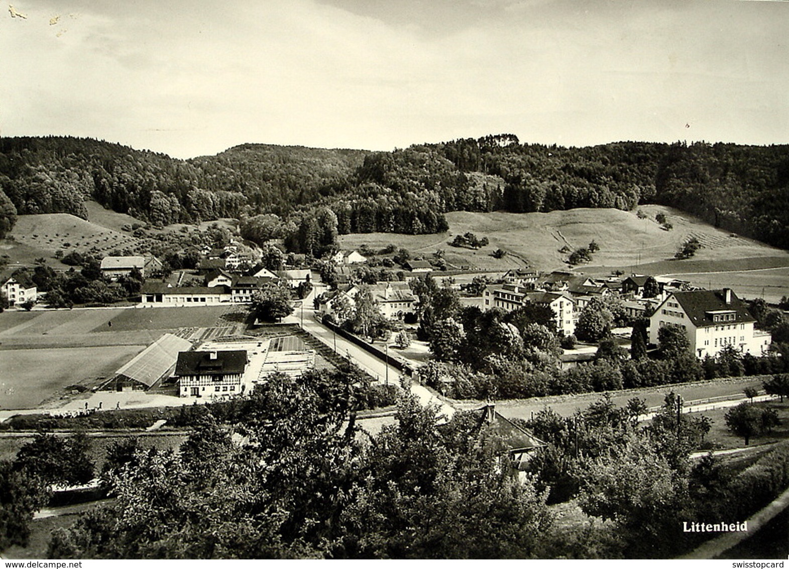 LITTENHEID Sirnach Bezirk Münchwilen - Münchwilen