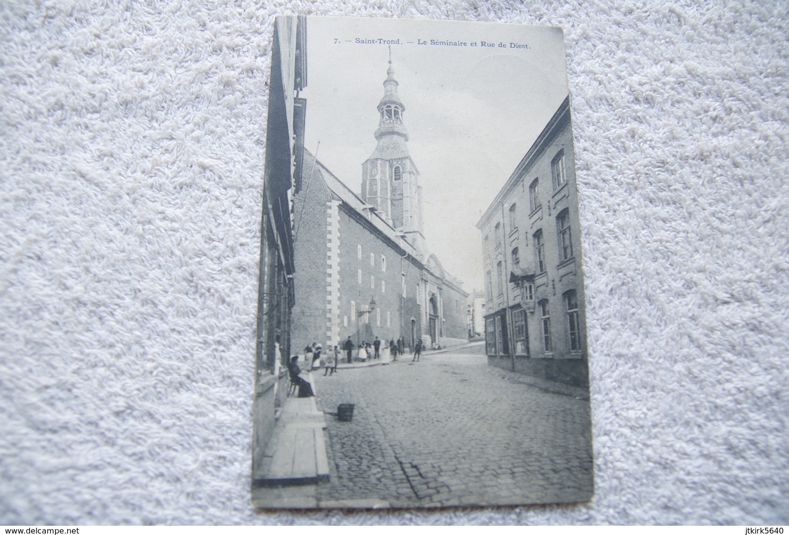 St-Trond "Le Séminaire Et Rue De Diest" - Sint-Truiden