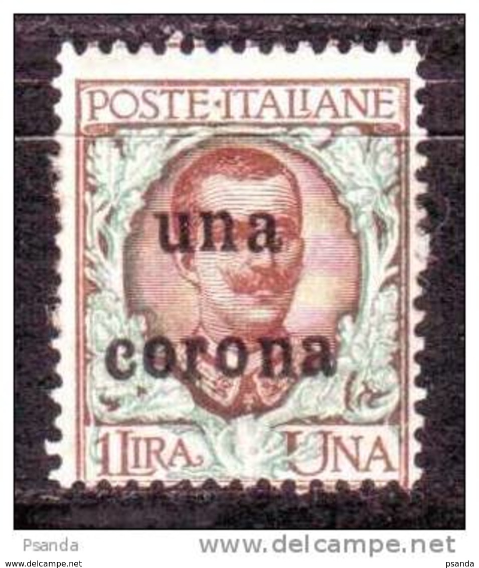 Italy Occupation Stamps 1919 Mino 14 - Dalmatien