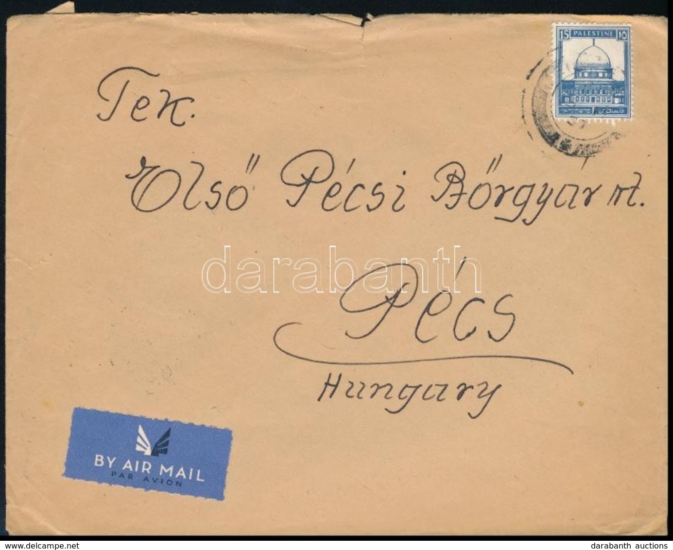 Palesztina 1937 - Other & Unclassified