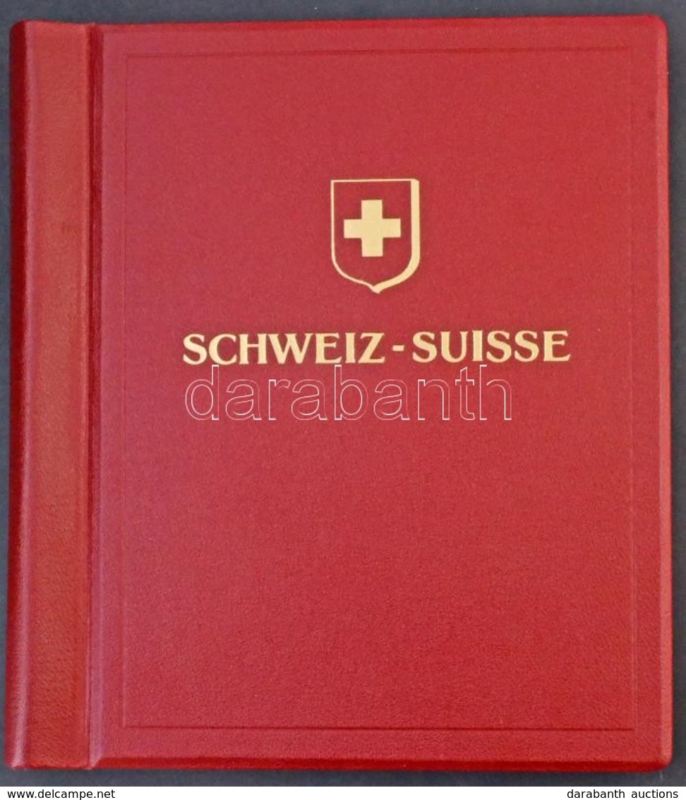 Svájc Falcmentes Luxus Előnyomott Album: Pro Patria, Pro Juventute, Blokkok, Repülők, Az 1990-es évekig - Autres & Non Classés