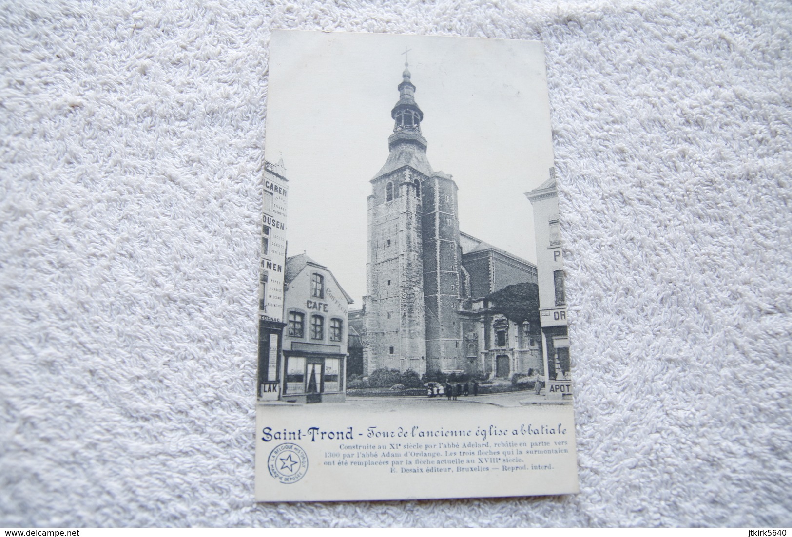 St-Trond "Tour De L'ancienne église Abbatiale" - Sint-Truiden