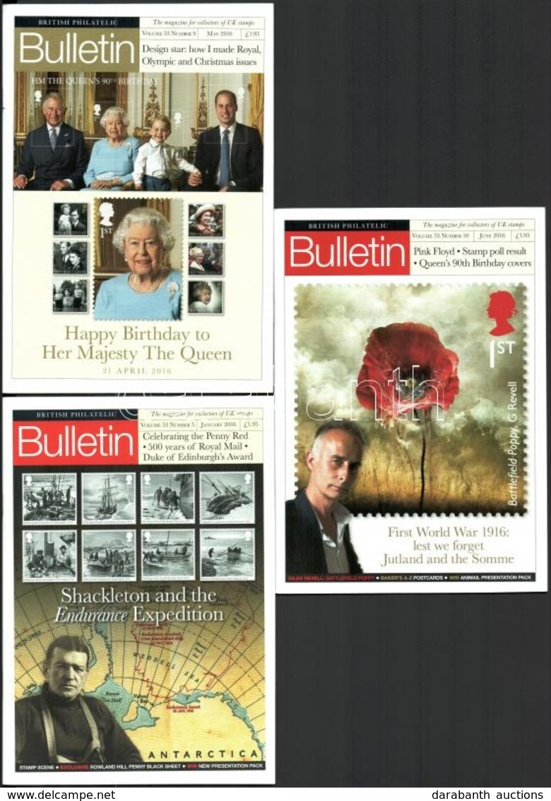 2016 A British Philatelic Bulletin 6 Száma - Autres & Non Classés