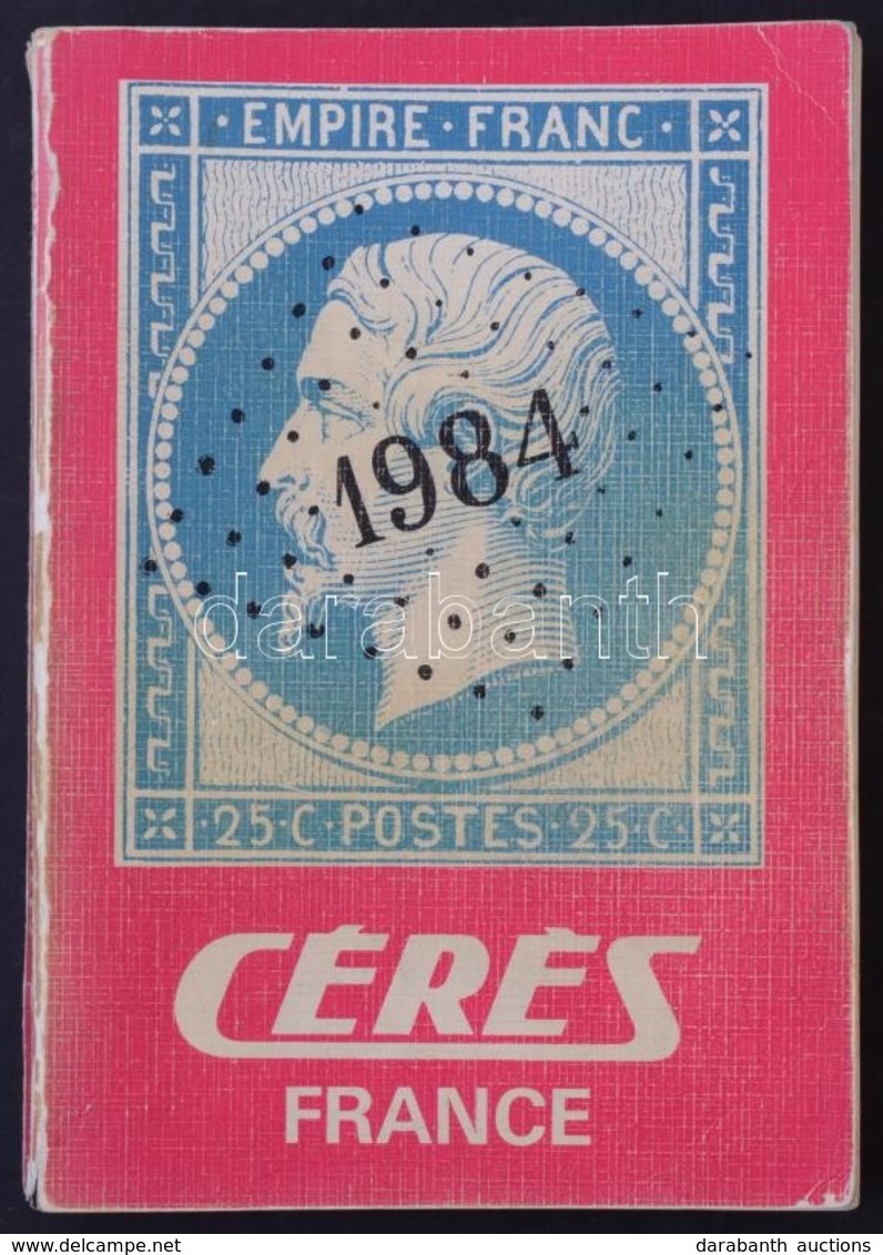 Cérés 1984 Francia Színes Speciel Bélyegkatalógus - Autres & Non Classés