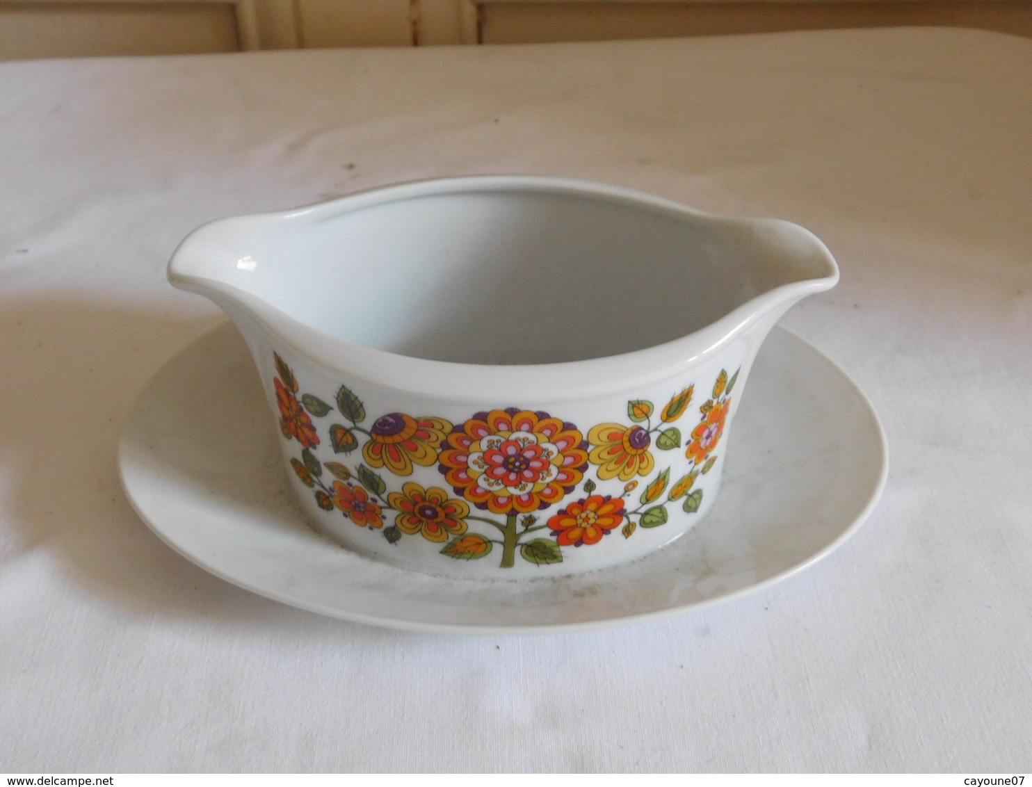 Modèle Regina Saucière Porcelaine Seltmann Weiden Bavaria Vintage Seventies - Bavaria (DEU)