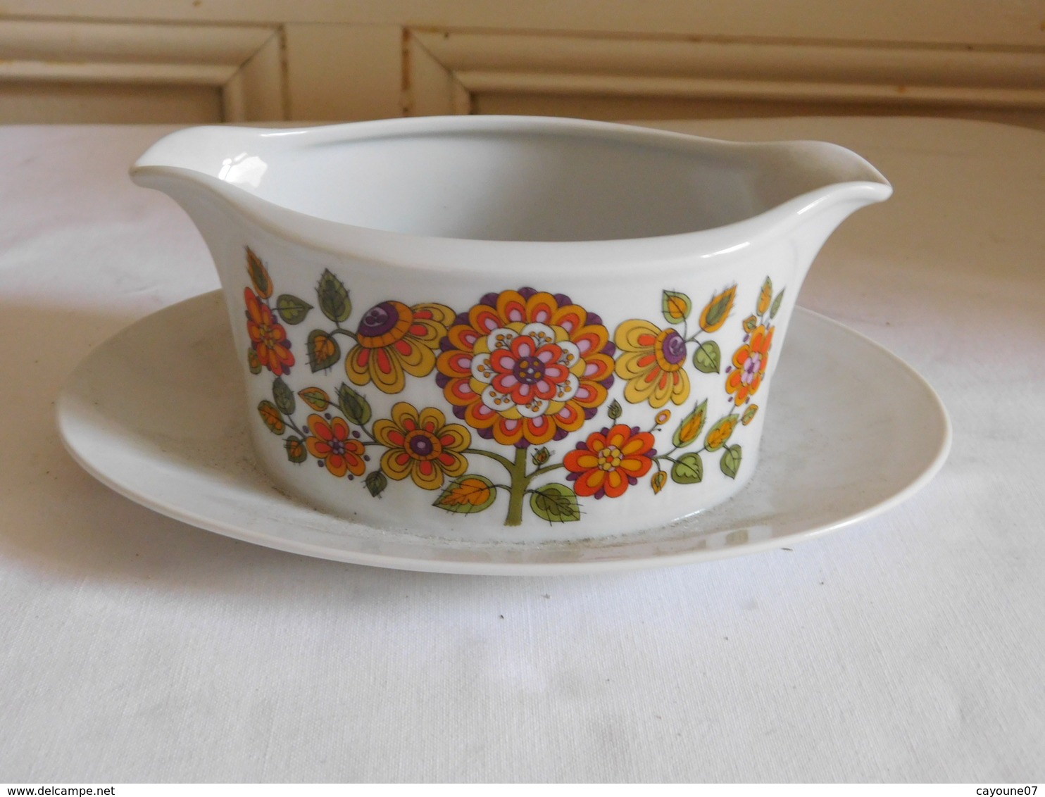 Modèle Regina Saucière Porcelaine Seltmann Weiden Bavaria Vintage Seventies - Bavaria (DEU)