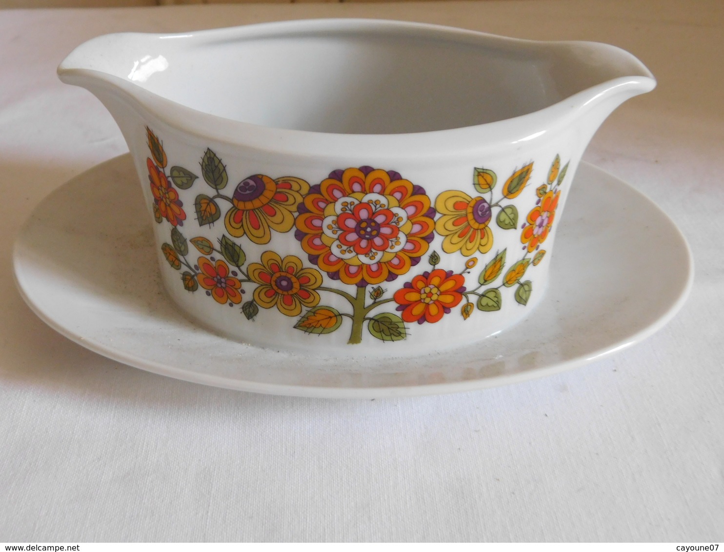 Modèle Regina Saucière Porcelaine Seltmann Weiden Bavaria Vintage Seventies - Bavaria (DEU)