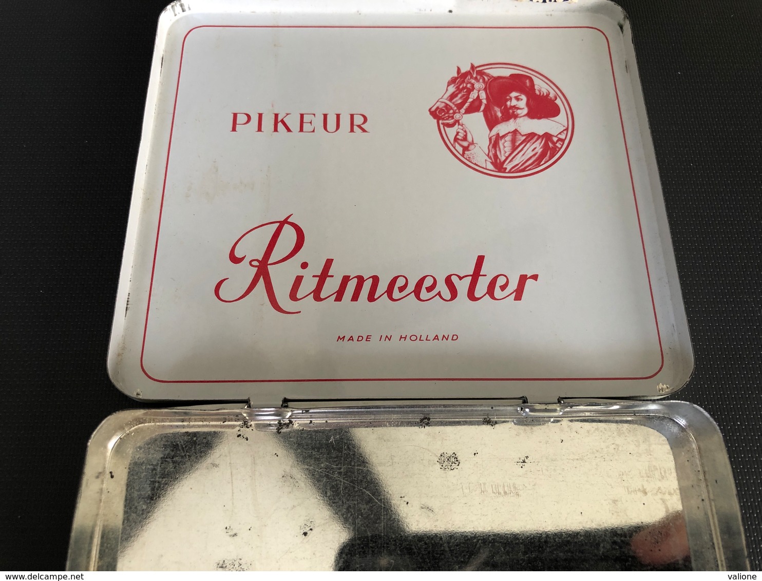 Pikeur Ritmeester Boite à Cigare Hollandaise De SEITA - Werbeartikel