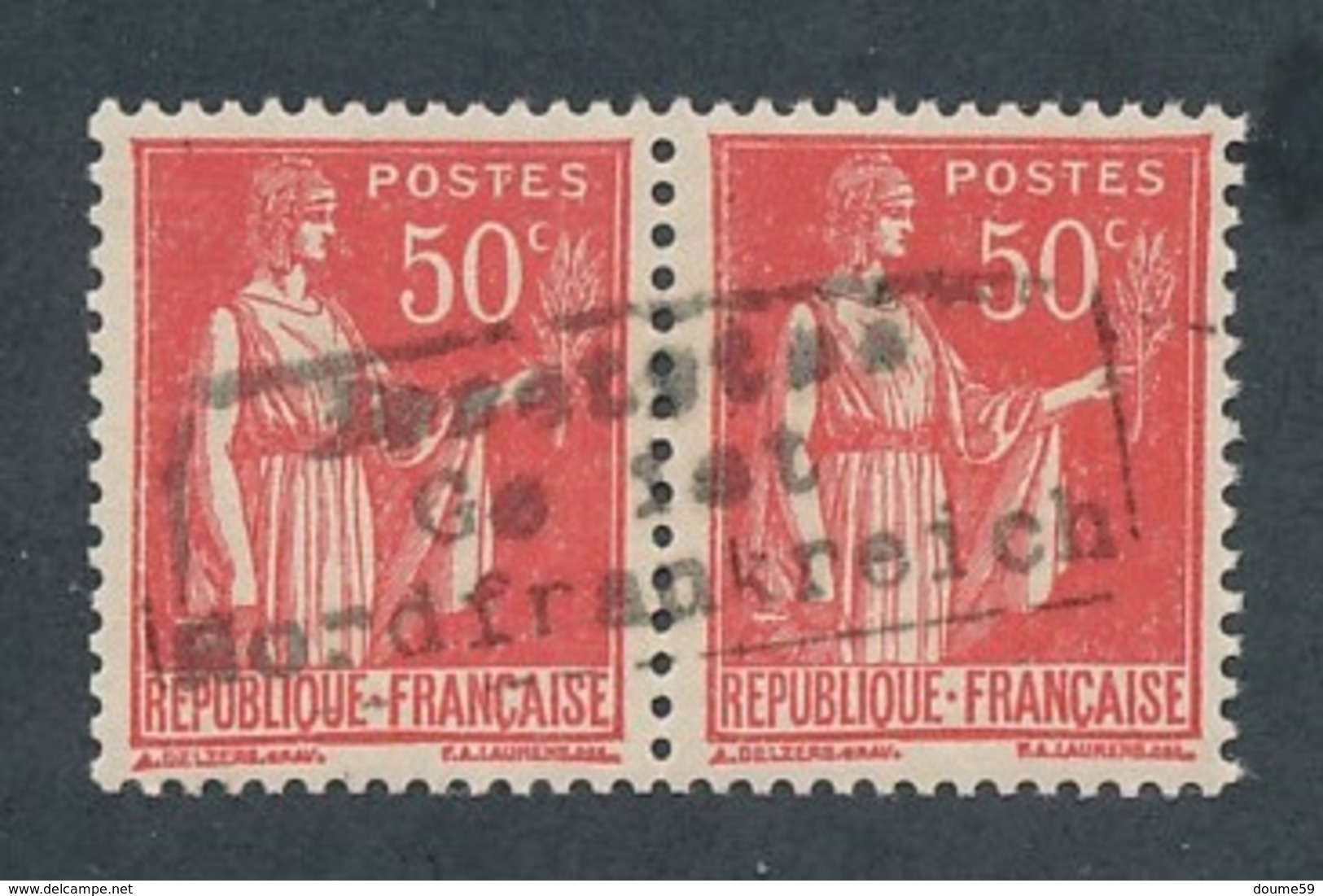 DK-66: FRANCE: Lot Avec Guerre N°3** Signé - Guerre (timbres De)