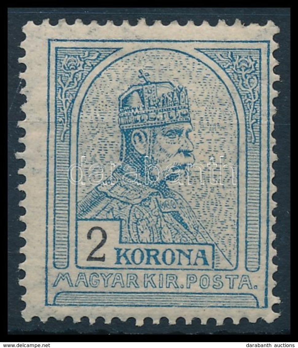 ** 1906 Turul 2K (120.000) / Mi 88C - Autres & Non Classés