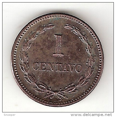 El Salvador 1 Cent 1972 Km 135.1   Unc !!!!!!!! - El Salvador