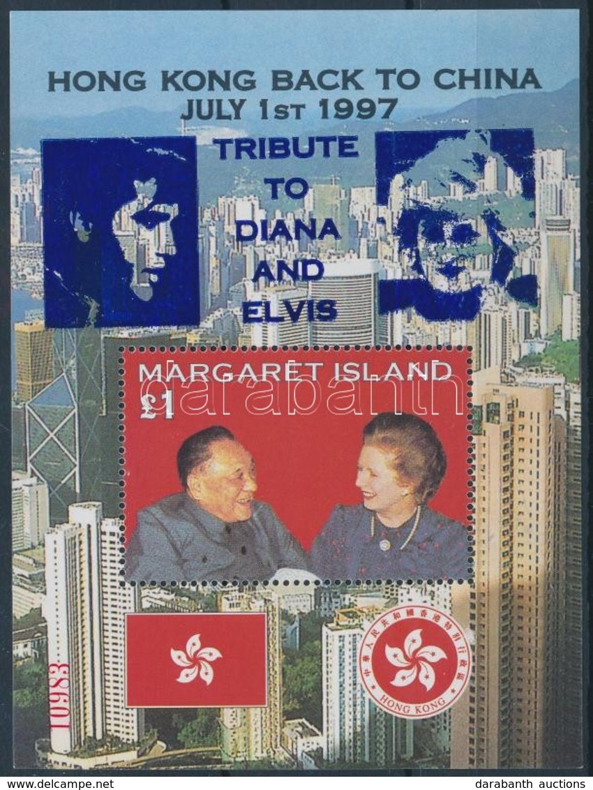 ** 1997 Margaret Island Tribute To Diana And Elvis - Autres & Non Classés