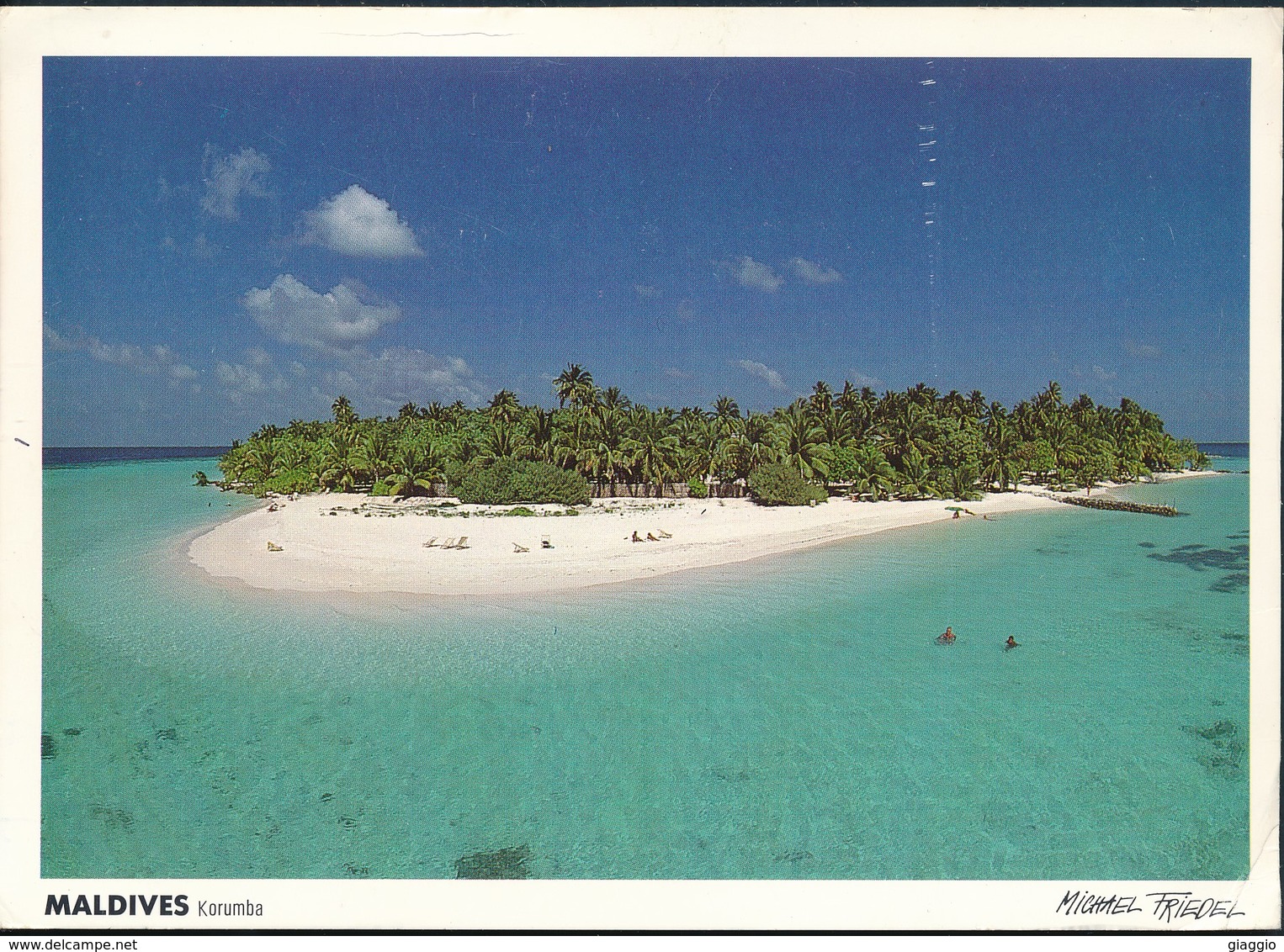 °°° 20203 - MALDIVES KORUMBA KURUMBA  - 1993 With Stamps Sri Lanka °°° - Maldive