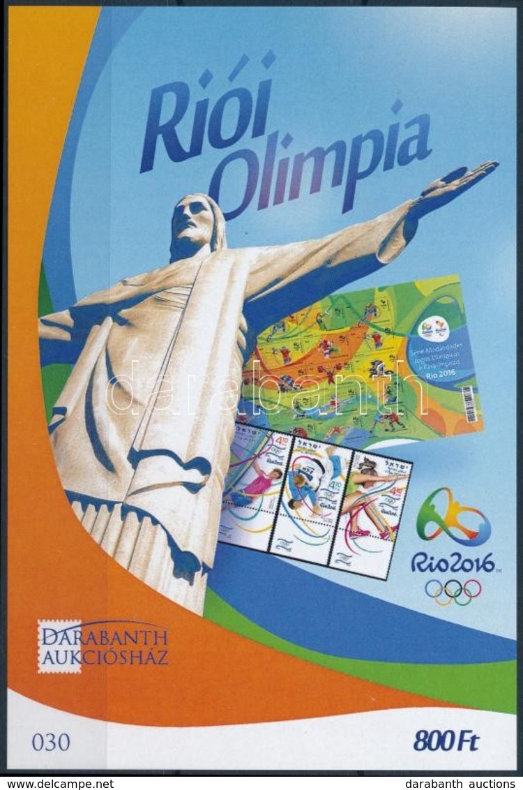 ** 2016 Rioi Olimpia - Autres & Non Classés
