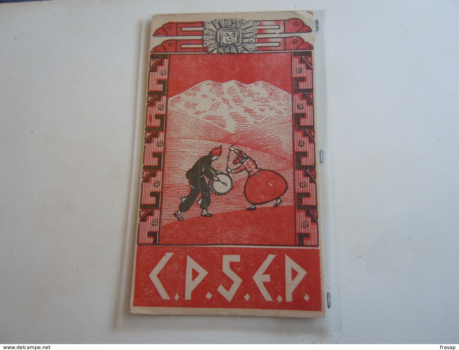 Cartolina Postale  QSL 1947 C P S E P BOLIVIA - Radio