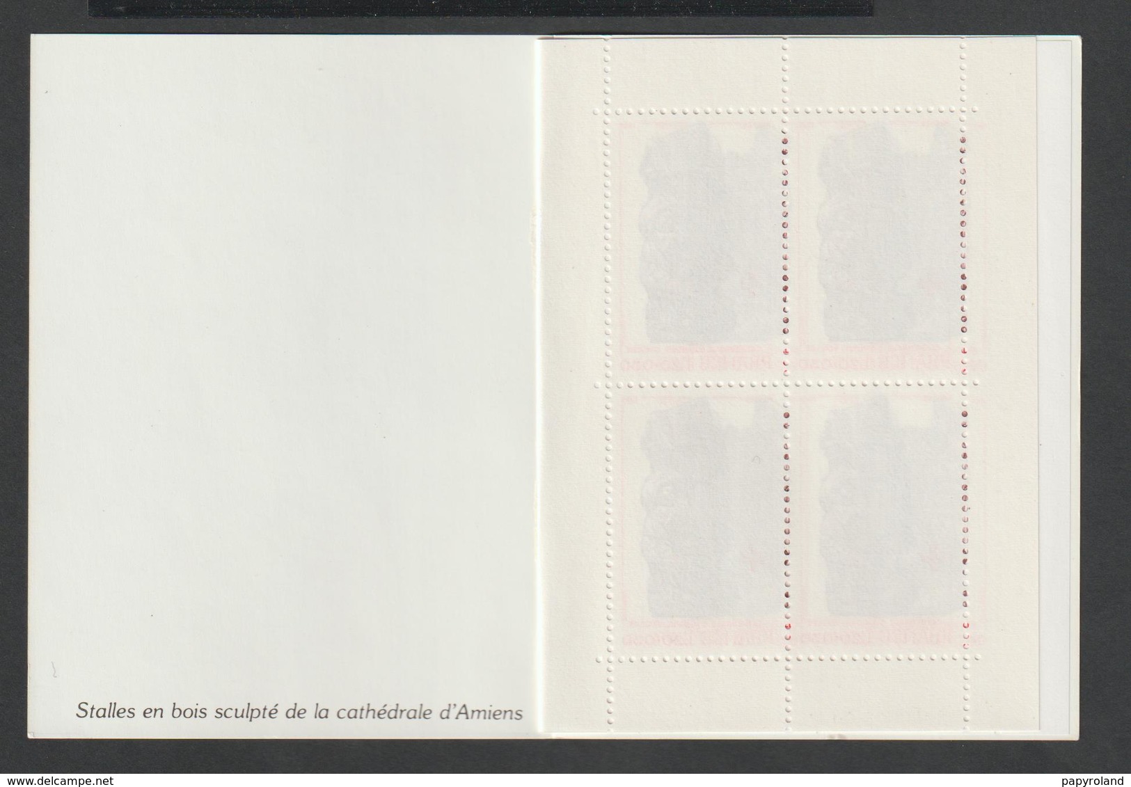 CARNET CROIX ROUGE    -  ANNÉE 1980 -    N° 2029  - - Croce Rossa