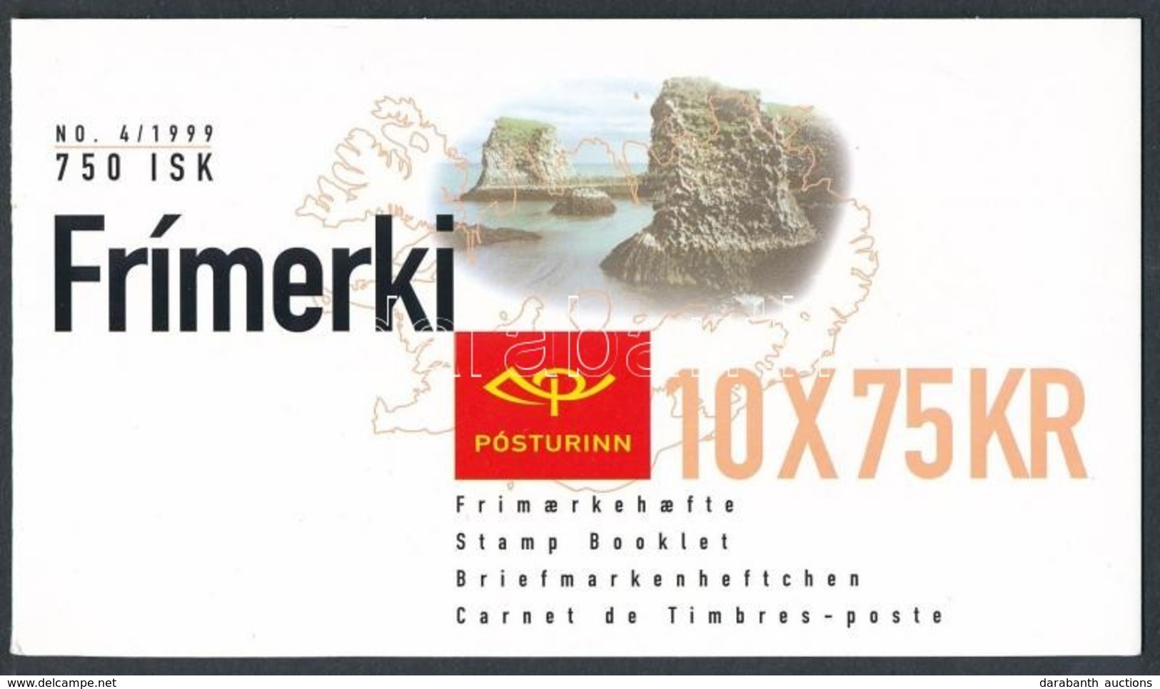 ** 1999 Europa CEPT: Nemzeti Parkok 2 Klf Bélyegfüzet Mi 913-914 - Autres & Non Classés