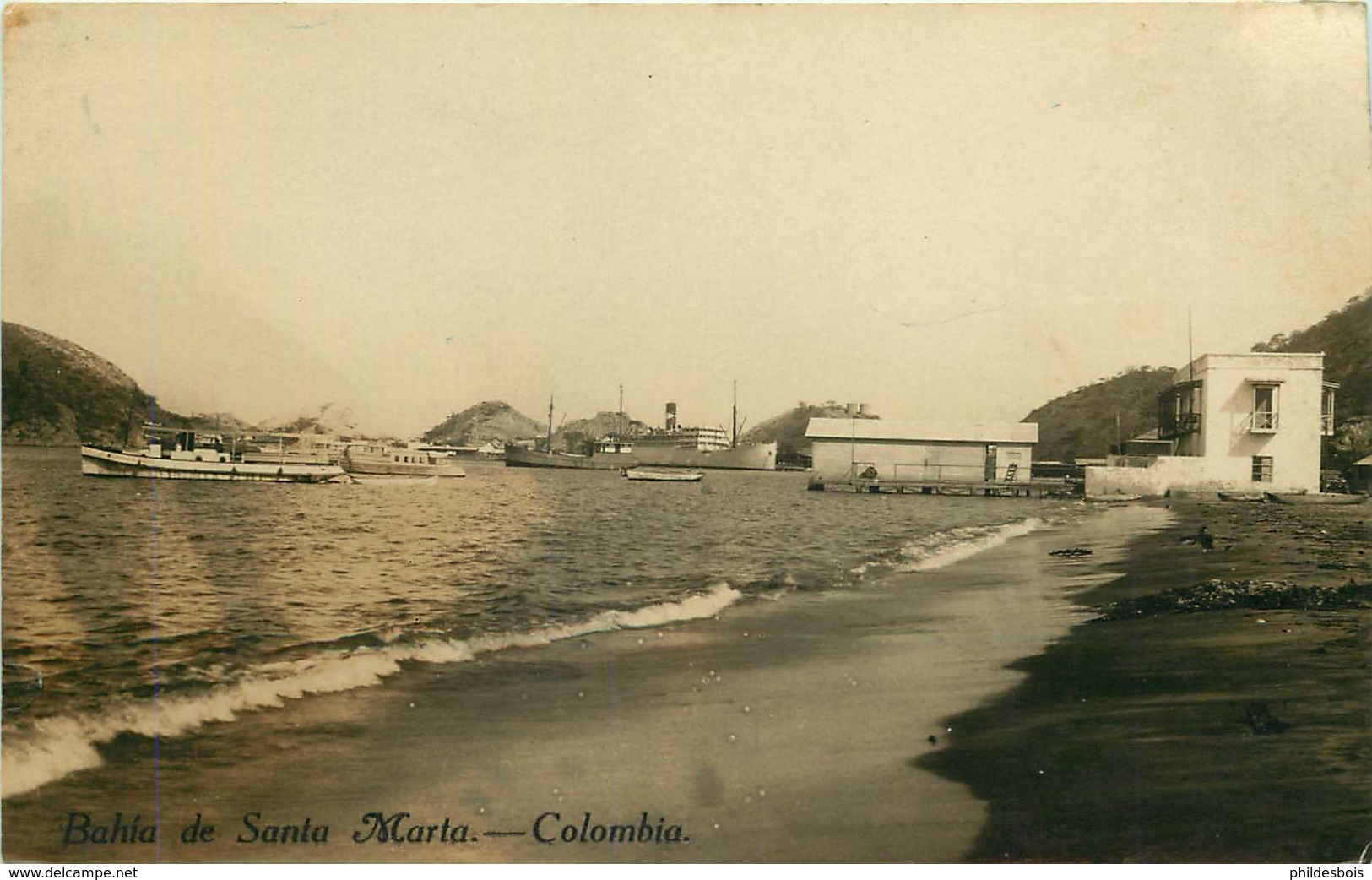 COLOMBIE Bahia De Santa Marta - Colombia