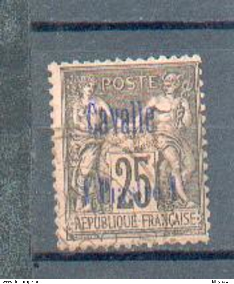 CAV 14 - YT 6 ° Obli - Unused Stamps