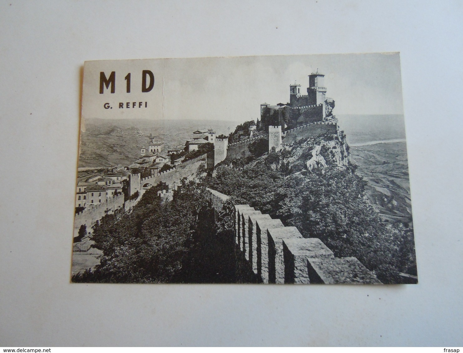 Cartolina Postale  QSL 1958  M 1 D SAN MARINO - Radio