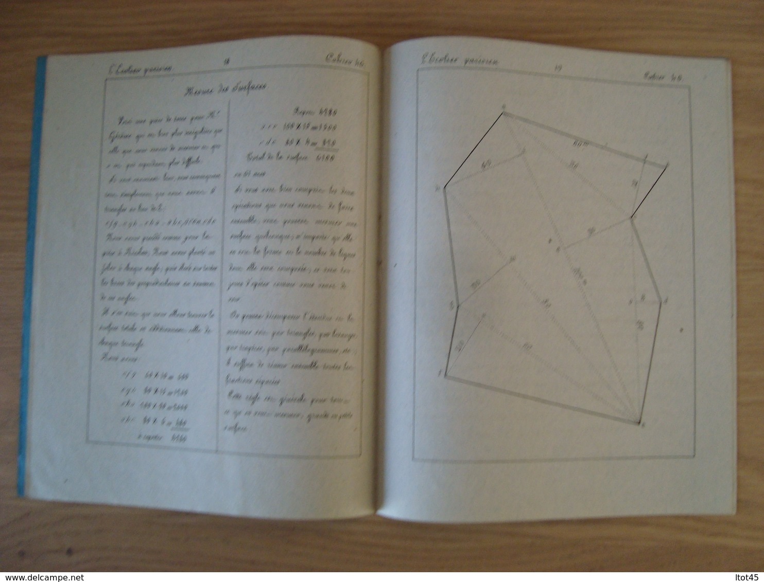 PROTEGE-CAHIER ET CAHIER ECOLIER PARISIEN - Protège-cahiers