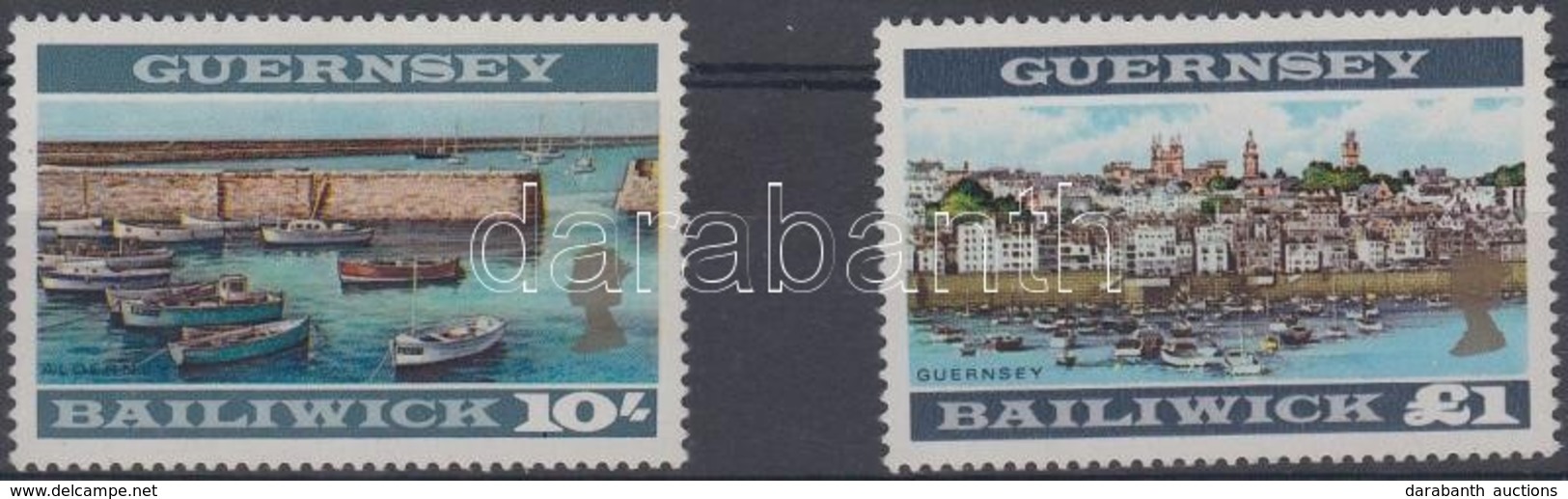 ** 1970 Forgalmi Bélyegek Egy Sorból Mi 22 B - 23 B - Autres & Non Classés