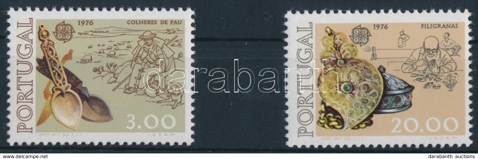 ** 1976 Europa CEPT Sor MI 1311-1312 - Sonstige & Ohne Zuordnung