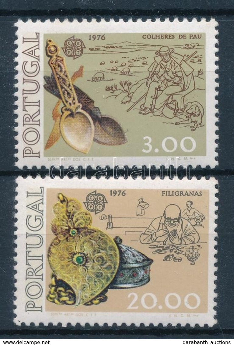 ** 1976 Europa CEPT Sor Mi 1311-1312 - Sonstige & Ohne Zuordnung