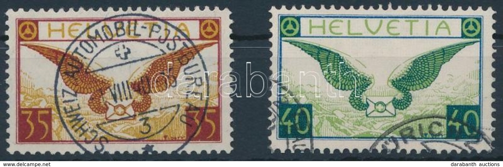 O 1924 Mi 233-234 (Mi EUR 160,-) - Autres & Non Classés