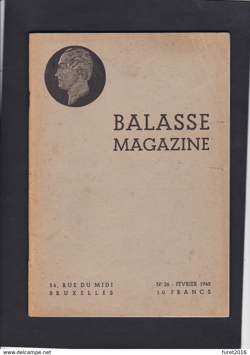 BALASSE MAGAZINE N° 36 - Manuali