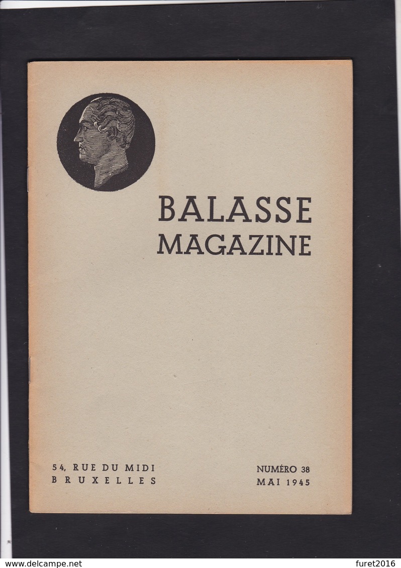 BALASSE MAGAZINE N° 38 - Manuali
