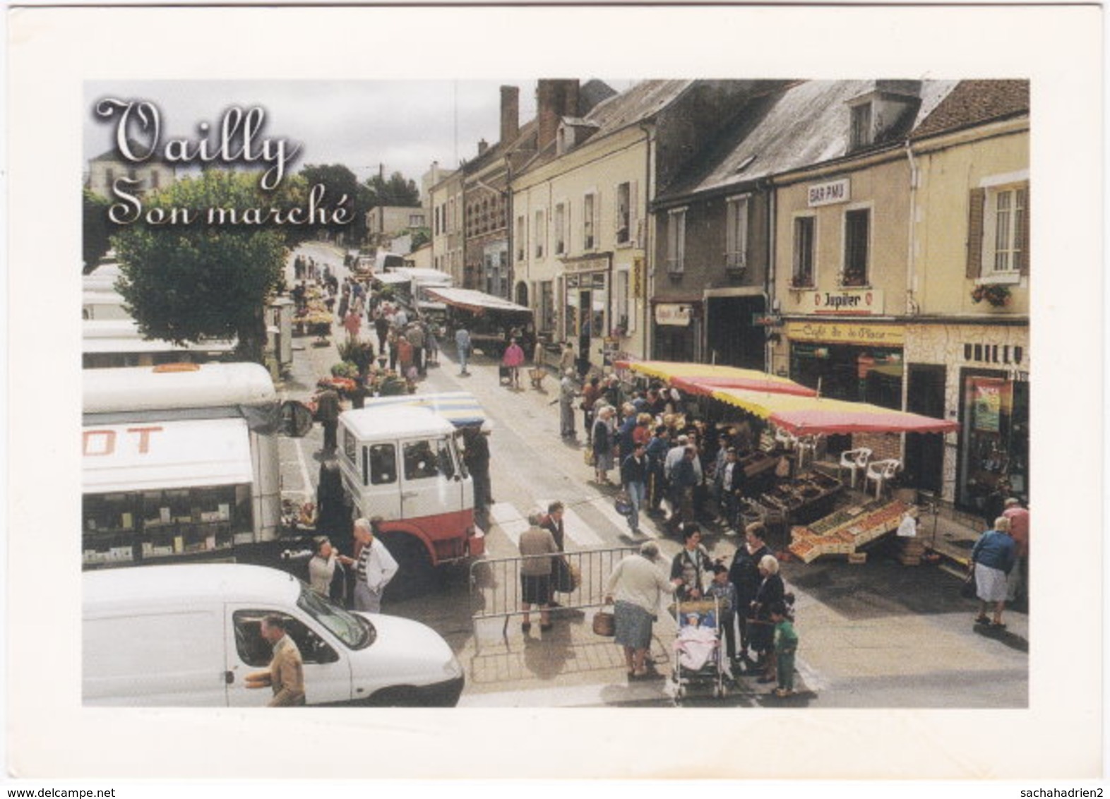 18. Gf. VAILLY. Son Marché - Autres & Non Classés