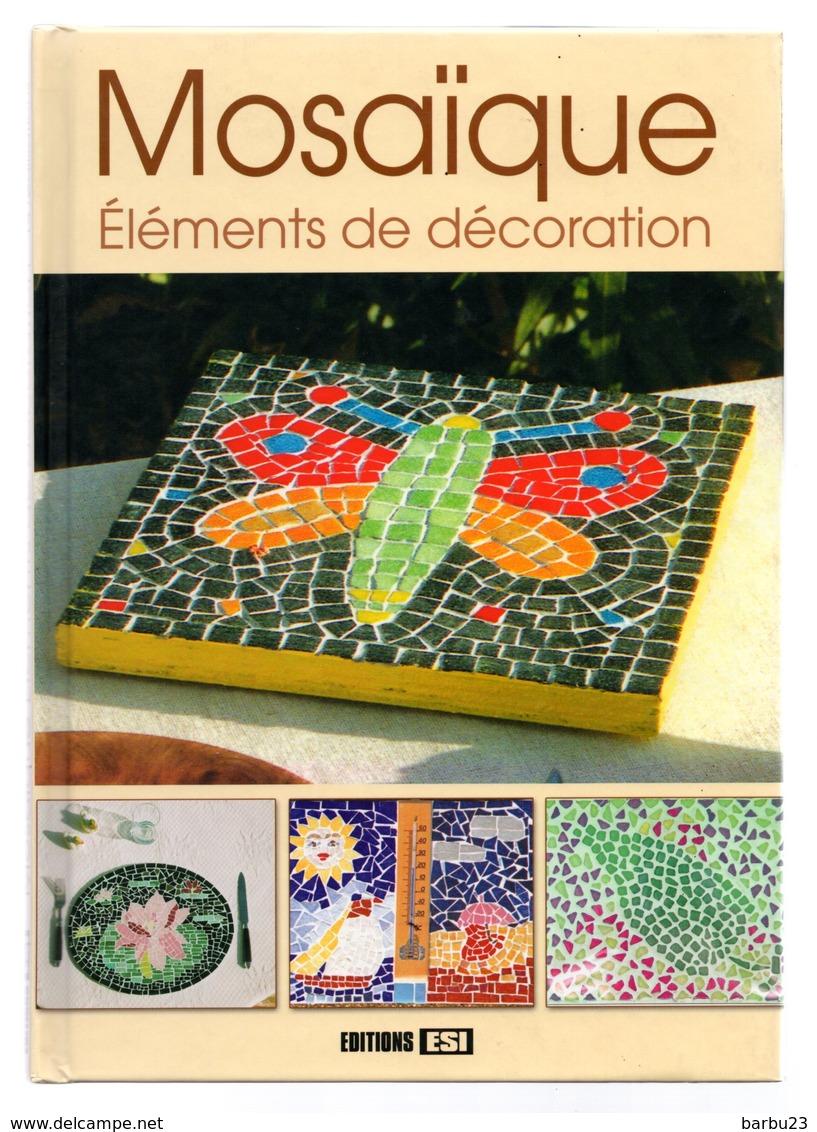 Mosaïque éléments De Decoration 14 Réalisations - Other & Unclassified