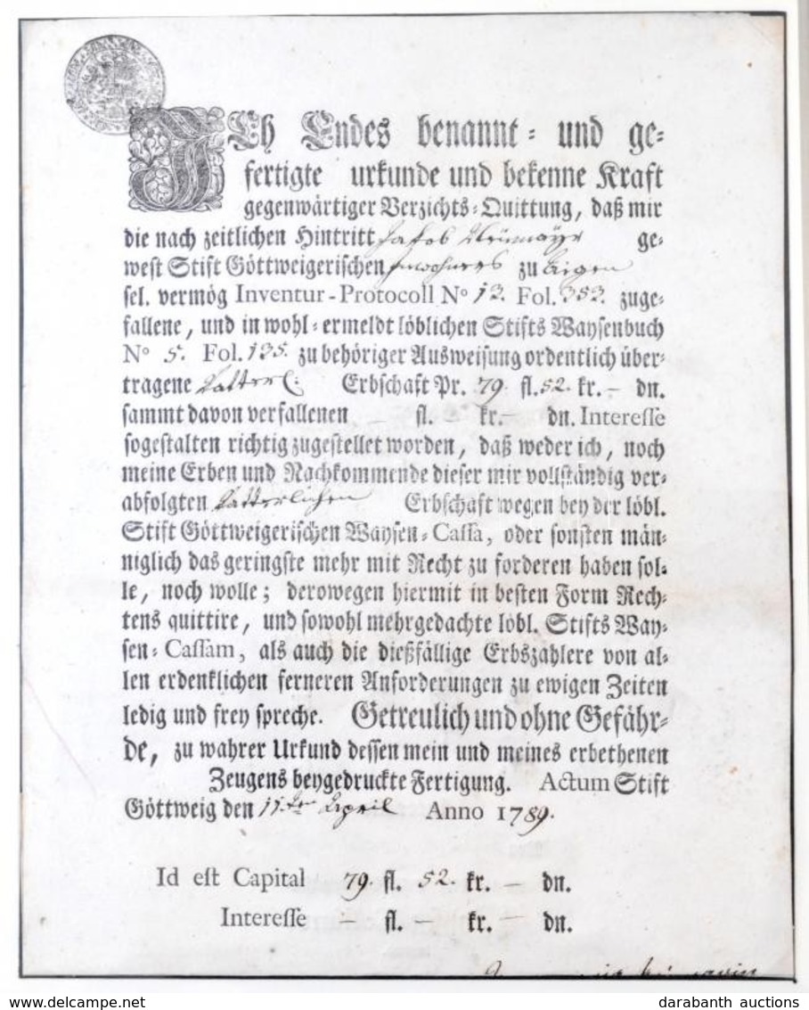 Ausztria Okmányok és Okmánybélyegek Nagy Terjedelmű, érintetlen, Kész Kiállítási Gyűjtemény 1780-1920 127 Kiállítási Lap - Non Classés