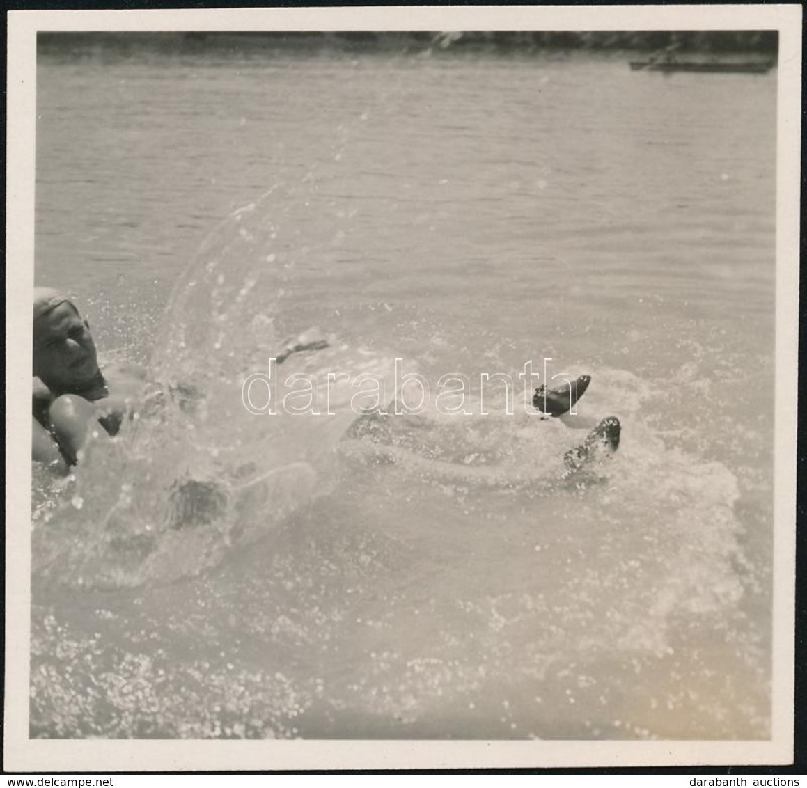 1938 Kinszki Imre (1901-1945) Budapesti Fotóművész Hagyatékából, Jelzés Nélküli Vintage Fotó, A Szerző által Datálva (Du - Autres & Non Classés