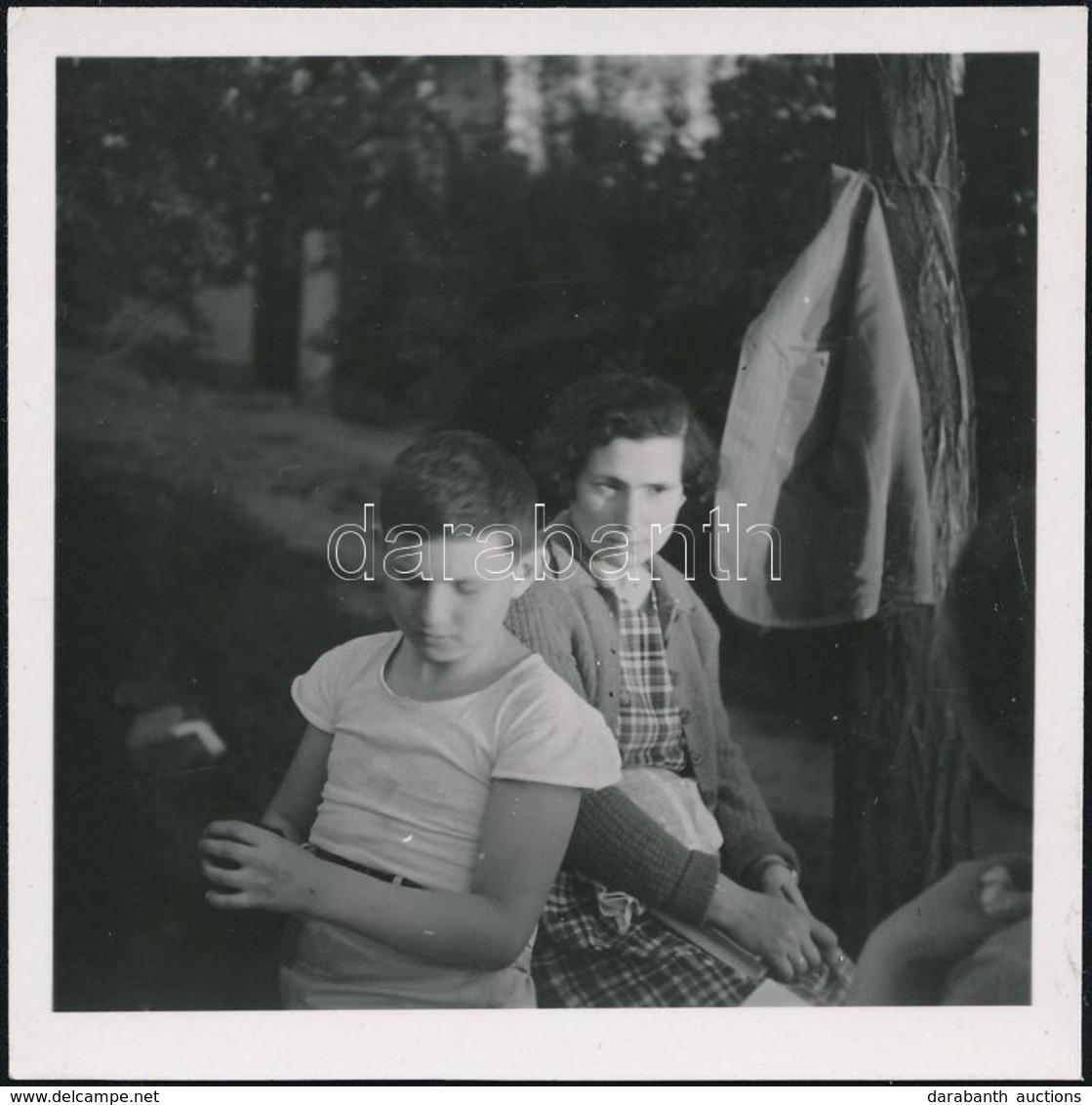 1938 Kinszki Imre (1901-1945) Budapesti Fotóművész Hagyatékából, Jelzés Nélküli Vintage Fotó, A Szerző által Datálva (Pi - Sonstige & Ohne Zuordnung