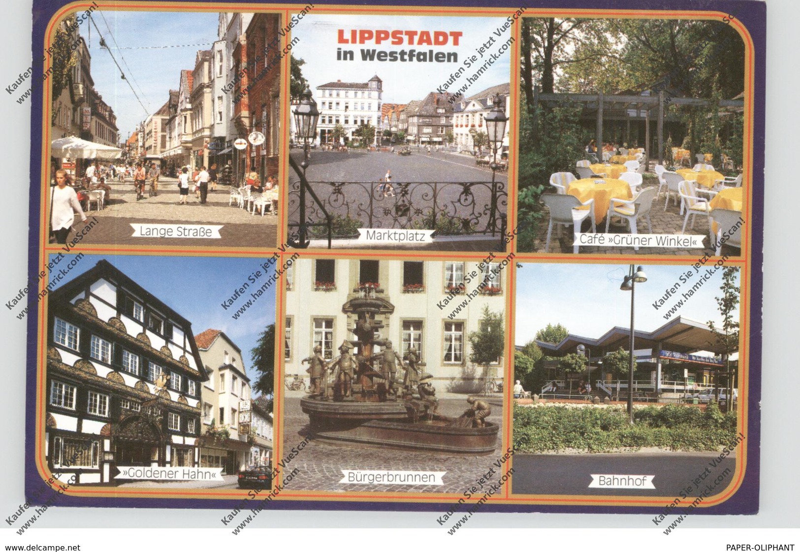 4780 LIPPSTADT, Mehrbild-AK - Lippstadt