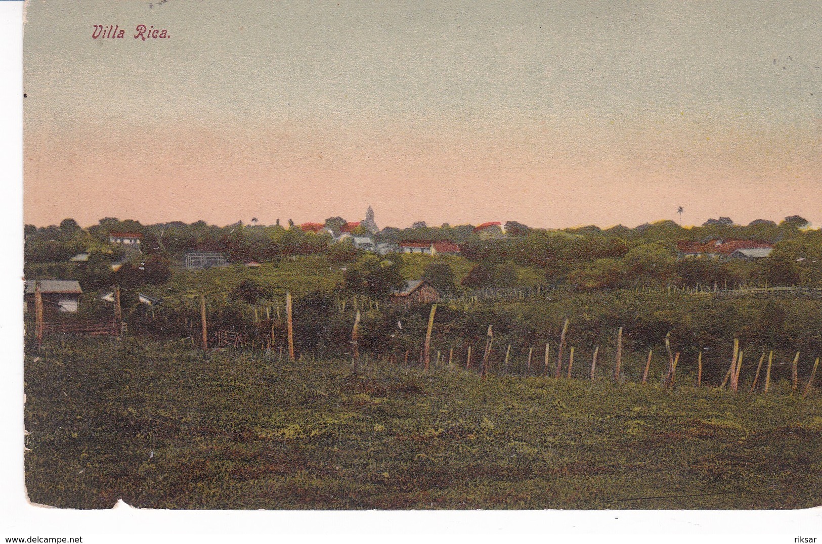 PARAGUAY(VILLA RICA) - Paraguay