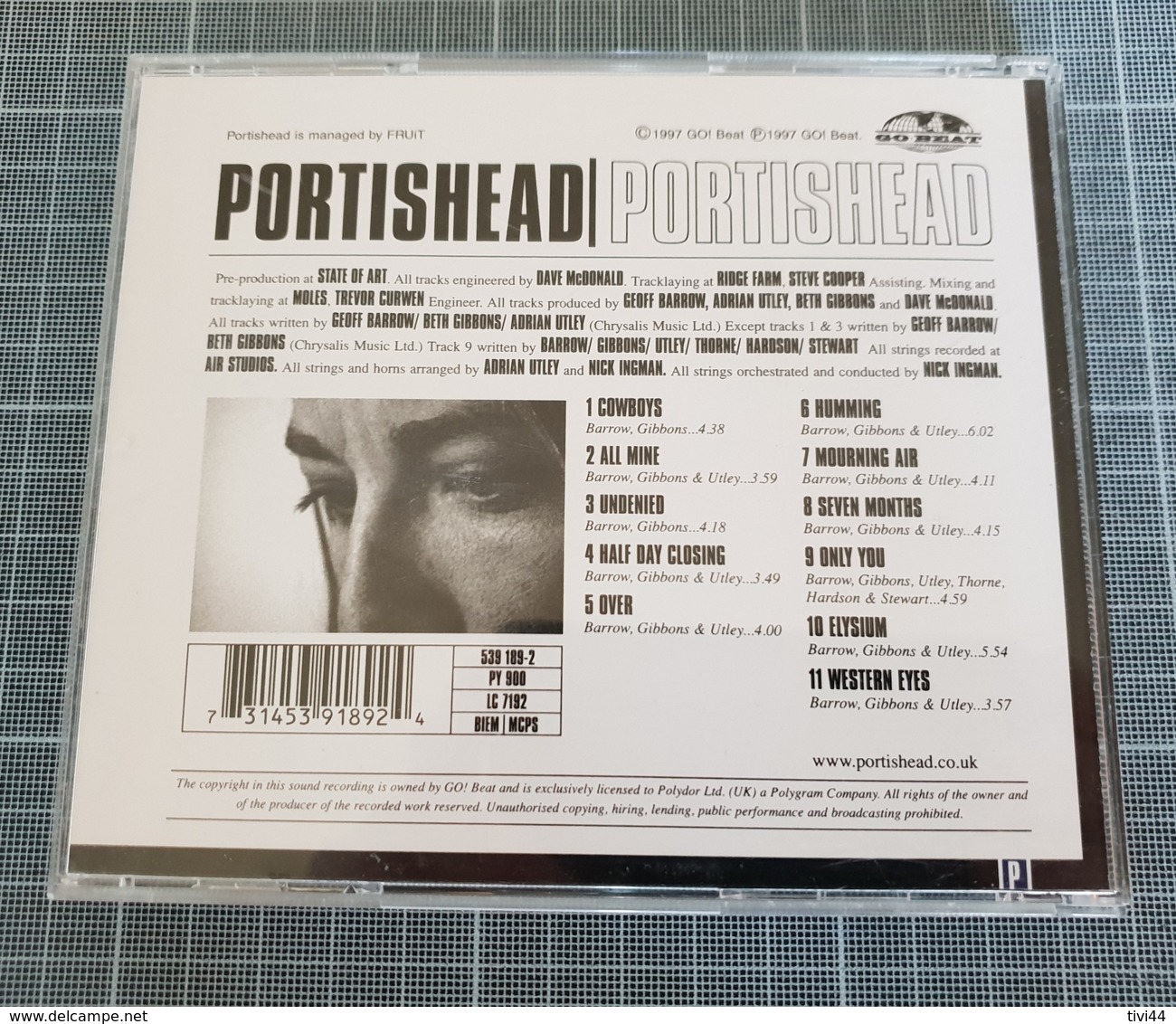 CD PORTISHEAD - Rock