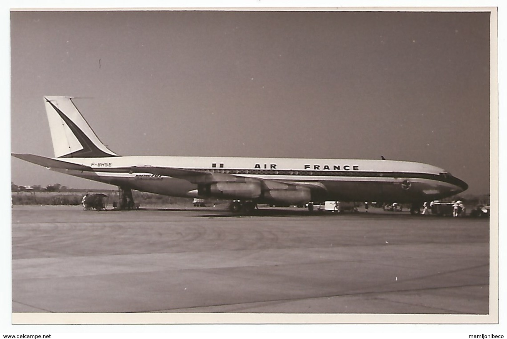 Boeing  707 Air France F-BHSE - Luchtvaart