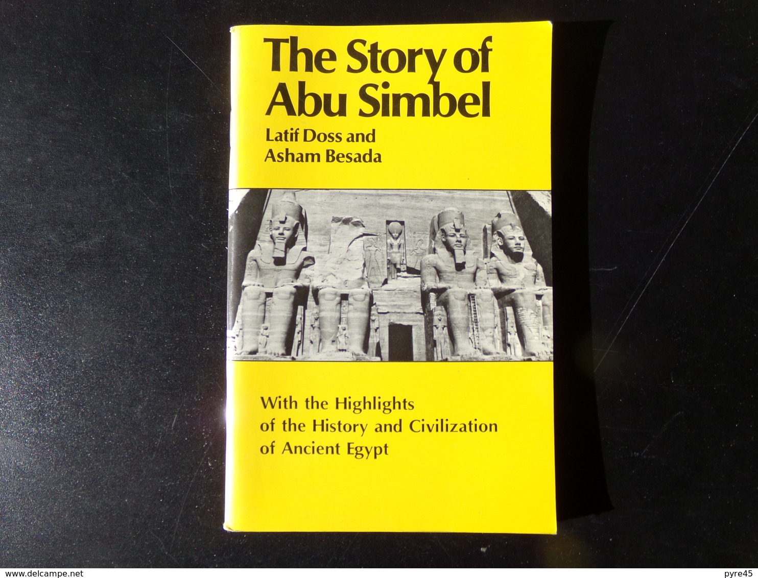 The Story Of Abu Simbel, 1973, 80 Pages - Africa