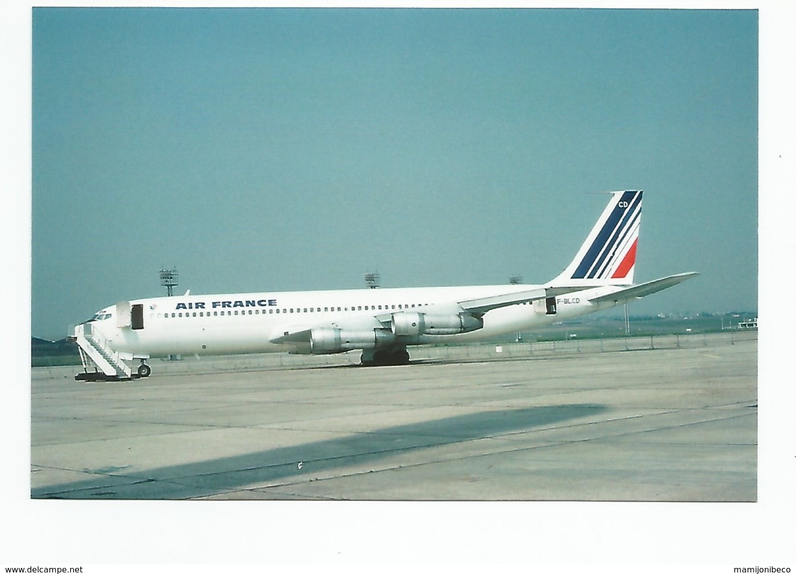 Boeing  707 Air France F-BLCD - Aviación
