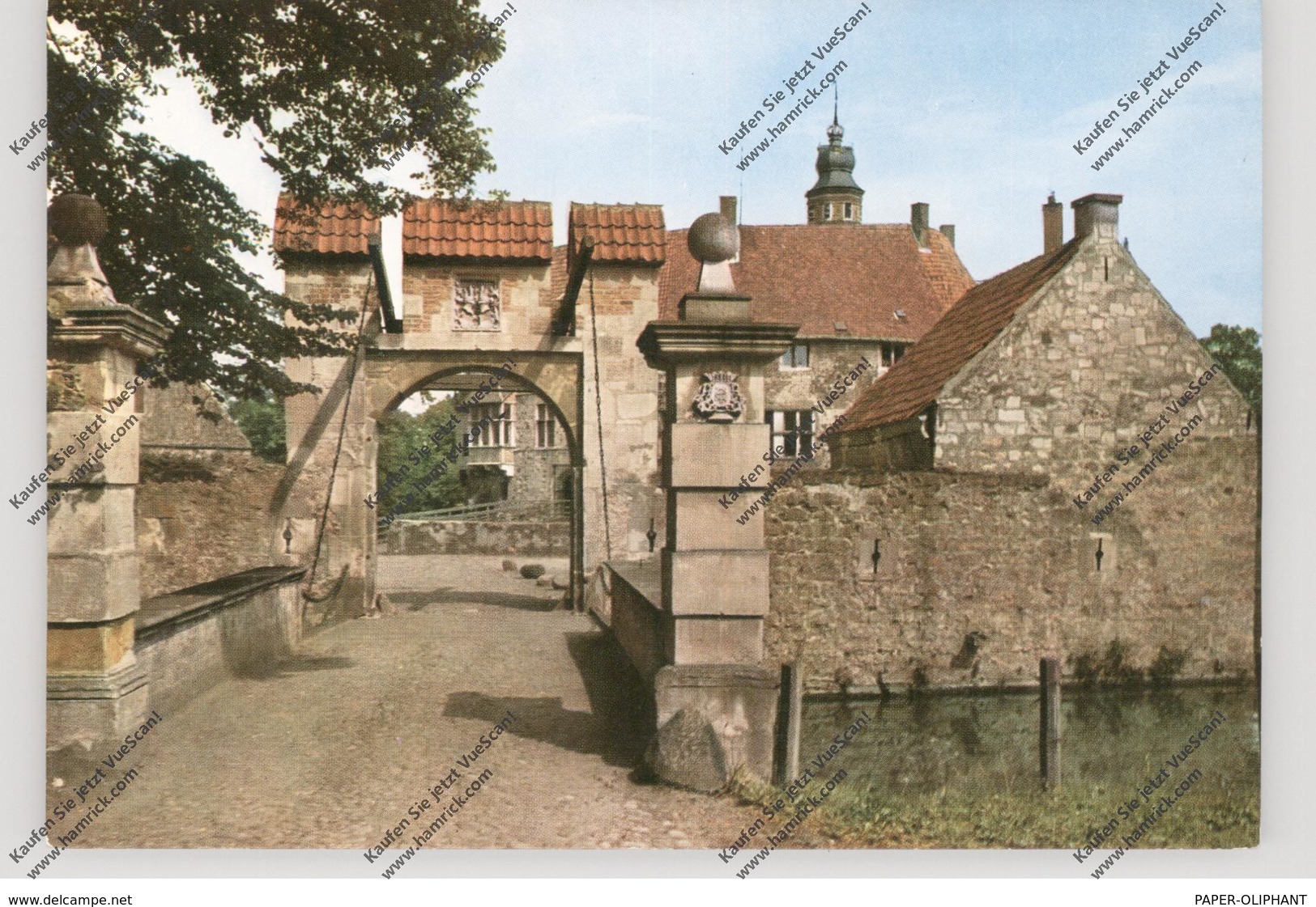 4710 LÜDINGHAUSEN, Burg Vischering - Luedinghausen