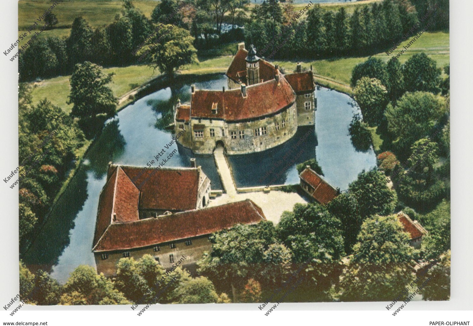 4710 LÜDINGHAUSEN, Burg Vischering - Luedinghausen
