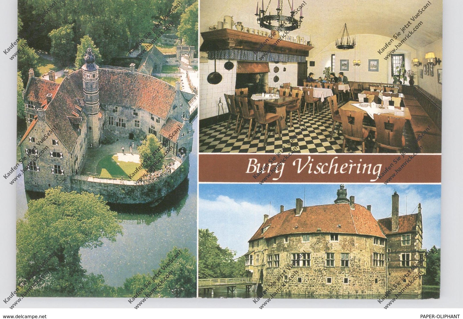 4710 LÜDINGHAUSEN, Burg Vischering - Luedinghausen